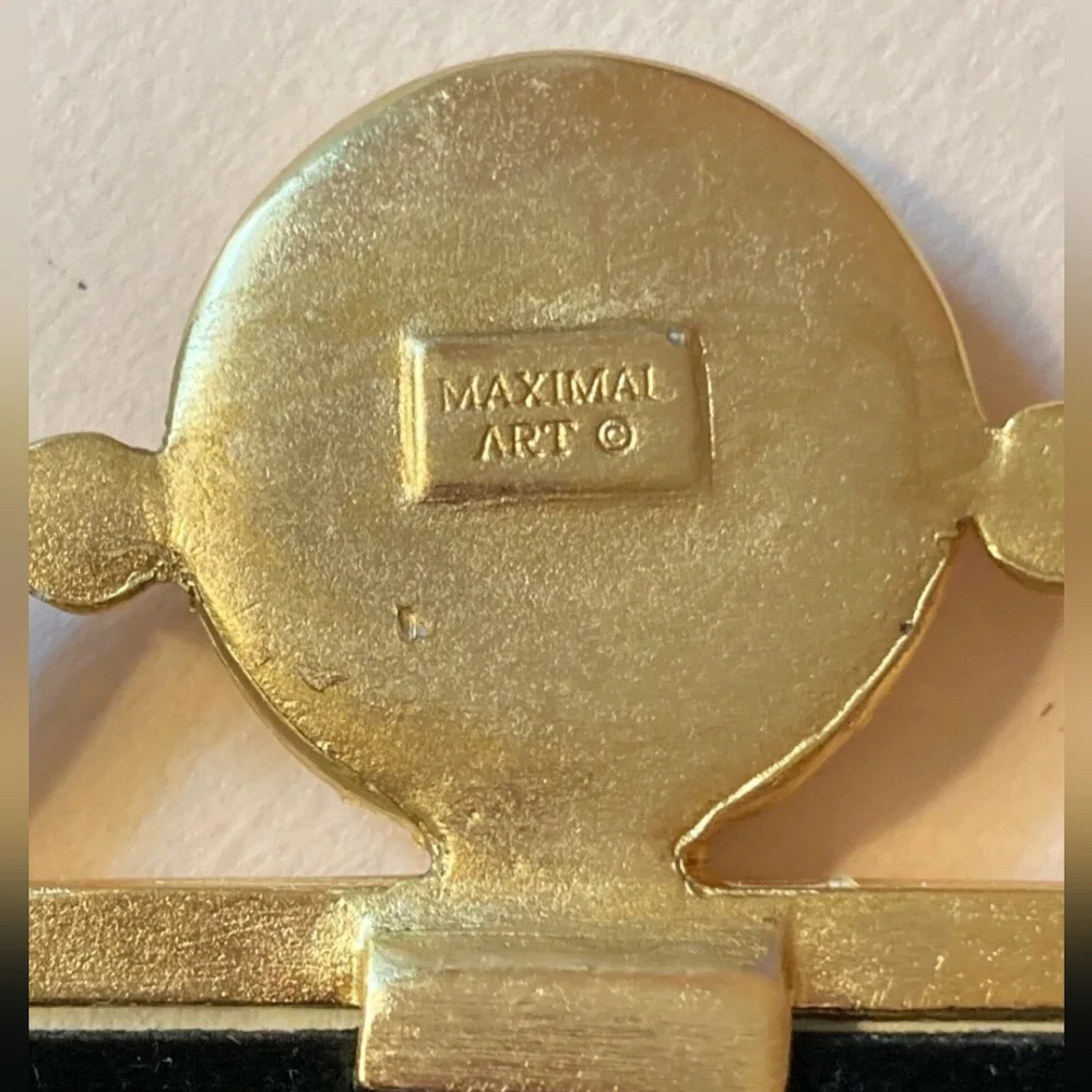 Maximal Art By John Wind 14k Gold Plated 